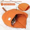 Durable Cat Bed Cave Soft Pet Cuddle Zone New Cat Sleeping Bag  Indoor Pets