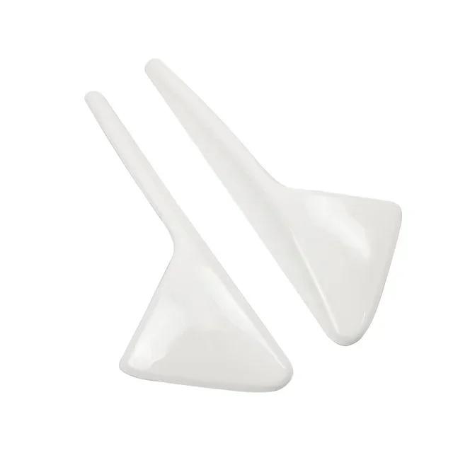 Защитная накладка на боковую камеру автомобиля, защитная накладка из АБС-пластика под карбон, накладка на указатель поворота, подходит для Tesla Model 3/Y/X/S 2017-2025