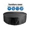 Furniture Cover,Round Terrace Furniture Cover, Waterproof Outdoor Table And Chair Cover, Outdoor Furniture Cover