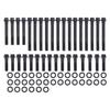 A28G-Head Bolt Kit For SBC Small Block Chevy 350 383 400 1957-1998 Hex Head Bolts Heads 134-3601