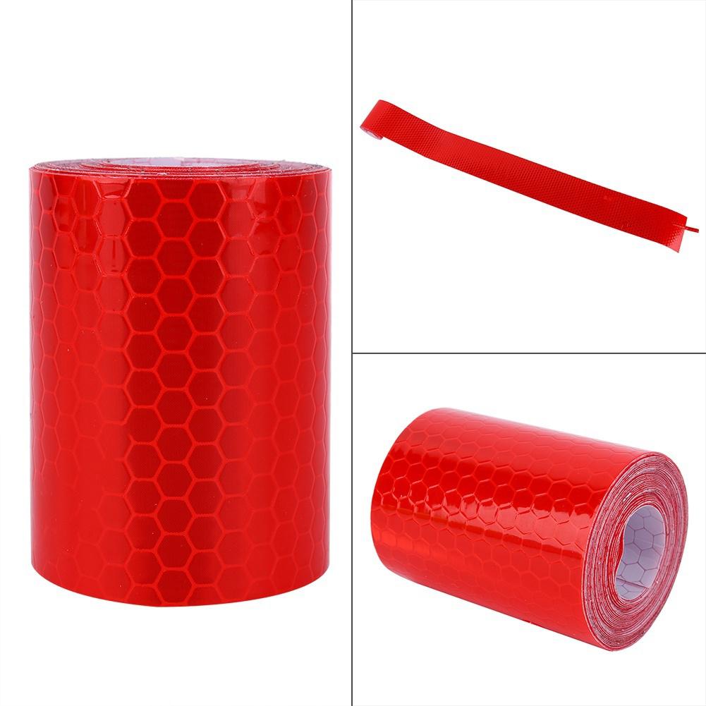 3M*5CM Reflective Safety Warning Tape Film Sticker Conspicuity Tape Roll