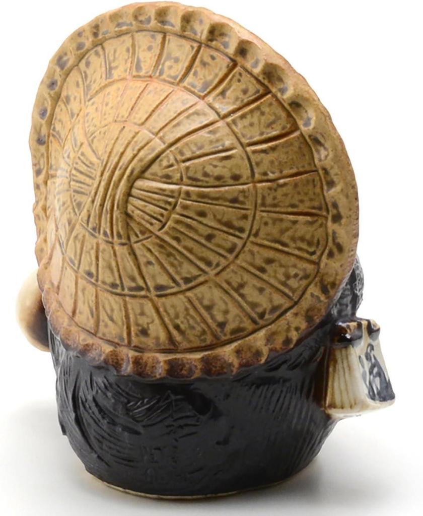 Shigaraki Pottery Tanuki Raccoon Dog Onegai Tanuki Male Made In Japan