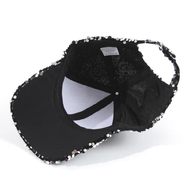 Бейсболка с пайетками для девочек и мальчиков, дышащая спортивная шляпа для активного отдыха, модный фотореквизит