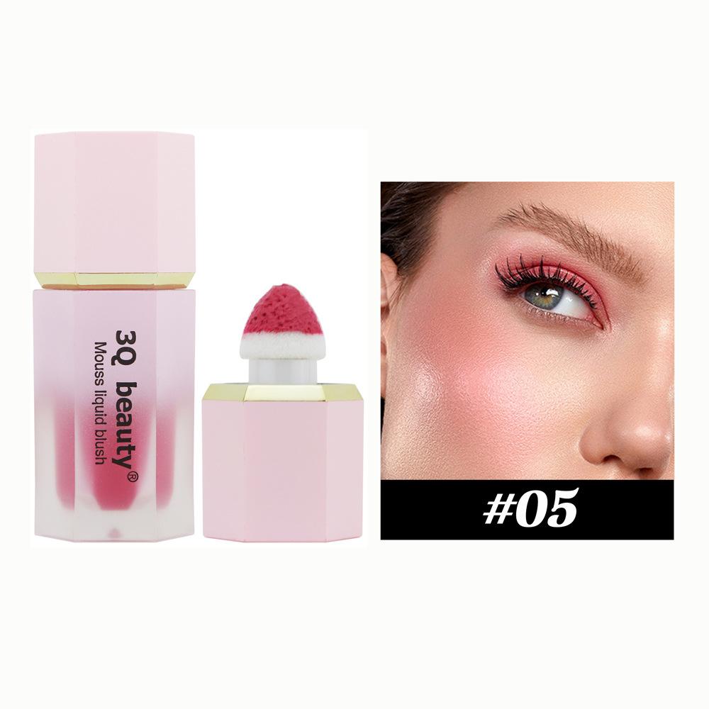 Жидкие румяна, одноцветные, шелковистые, кремовые, увлажняющие, естественное осветление и контуринг, инструмент для макияжа телесного цвета