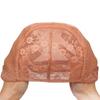 Adjustable Strap Invisible Hair Net 4 Size Lace Wig Cap DIY Mesh Wig Caps  Men