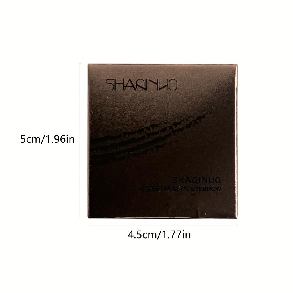 Стерео крем для бровей, водостойкий гель для бровей с естественной четкостью и формулой, не размазывается