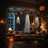 3pcs-Pack Halloween Glowing Horror Atmosphere Decoration Hanging Festive Atmosphere Cute Glowing Ornaments