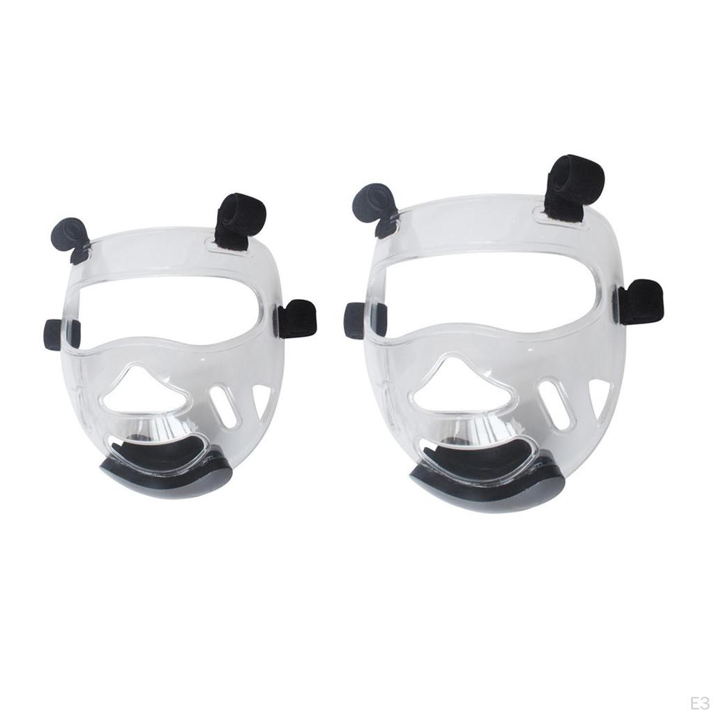 Защита лица для тхэквондо, защитная крышка для бокса, спарринг-щит для софтбола