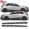 Lower Side Stripes For Mercedes A Class A45 AMG Vinyl Decal Sticker Graphics Kit jz-001