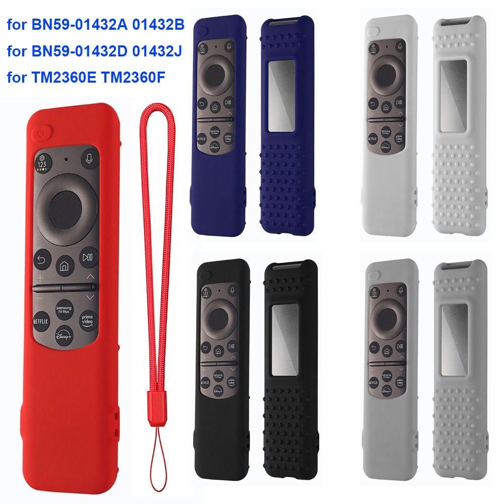 Силиконовый чехол для пульта дистанционного управления, мягкий защитный чехол 2023 для Samsung BN59-01432 1436 TM2360