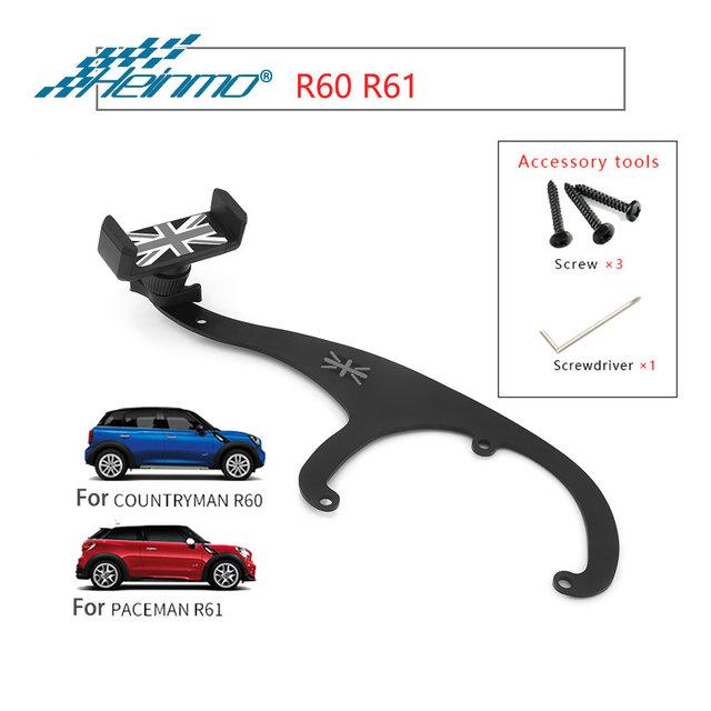 Аксессуары для Cooper Countryman, автомобильный салонный держатель для телефона для Cooper Clubman