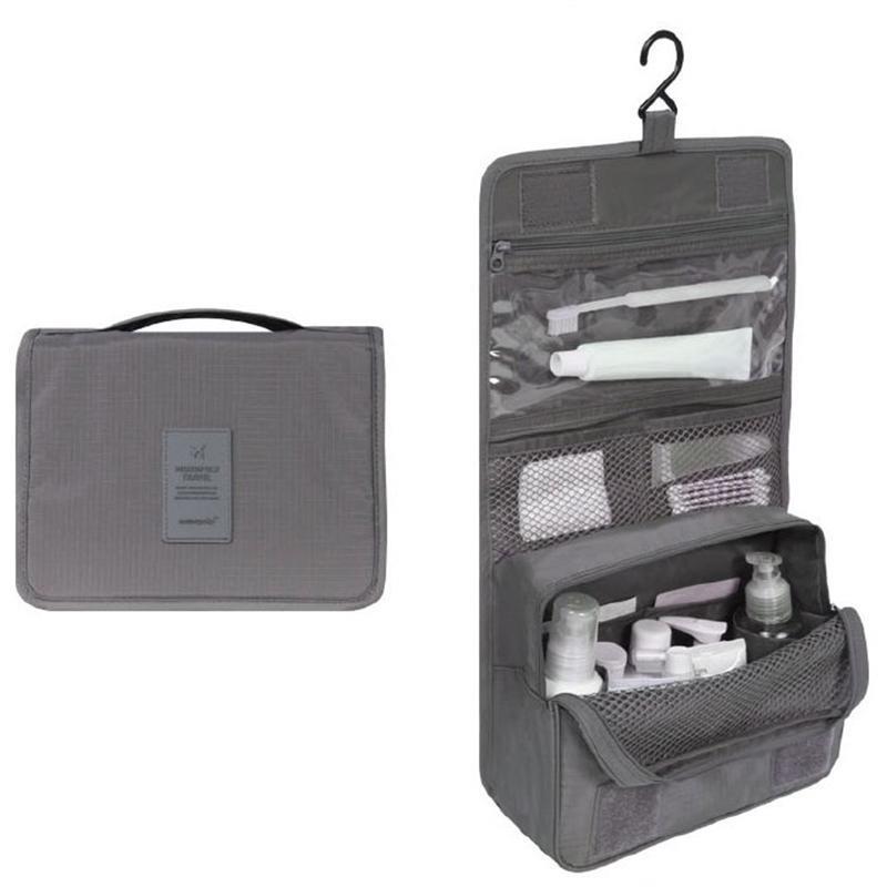 Сумка для хранения с крючком, водонепроницаемая сумка для туалетных принадлежностей, подвесная дорожная косметичка, сумка-органайзер, сумка