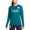 New Nike T Shirt Women's Earth Green FN9529-382