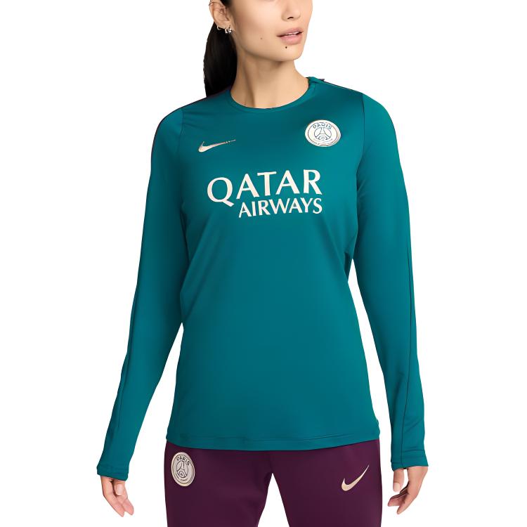 New Nike T Shirt Women's Earth Green FN9529-382