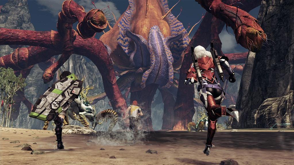 XenobladeX Хроники (Xenoblade X)