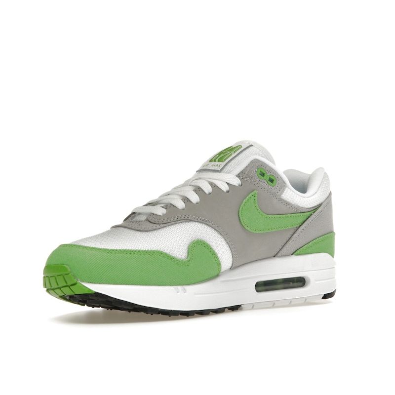Patta x Nike Air Max 1 Chlorophyll 2024 Унисекс Кроссовки Зеленый Матовый-Серебристый HF1012-300