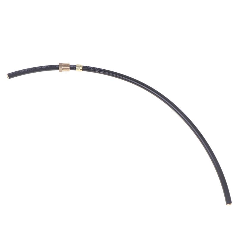 Шланг высокого давления из нейлоновой трубки для воздушного компрессора, медные аксессуары, соединяет реле давления и обратный клапан 30 см