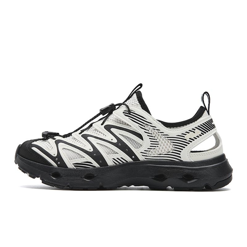 Women's Sneakers FILA WAVY 1+ River Trekking Shoes Women's Milk White/Black