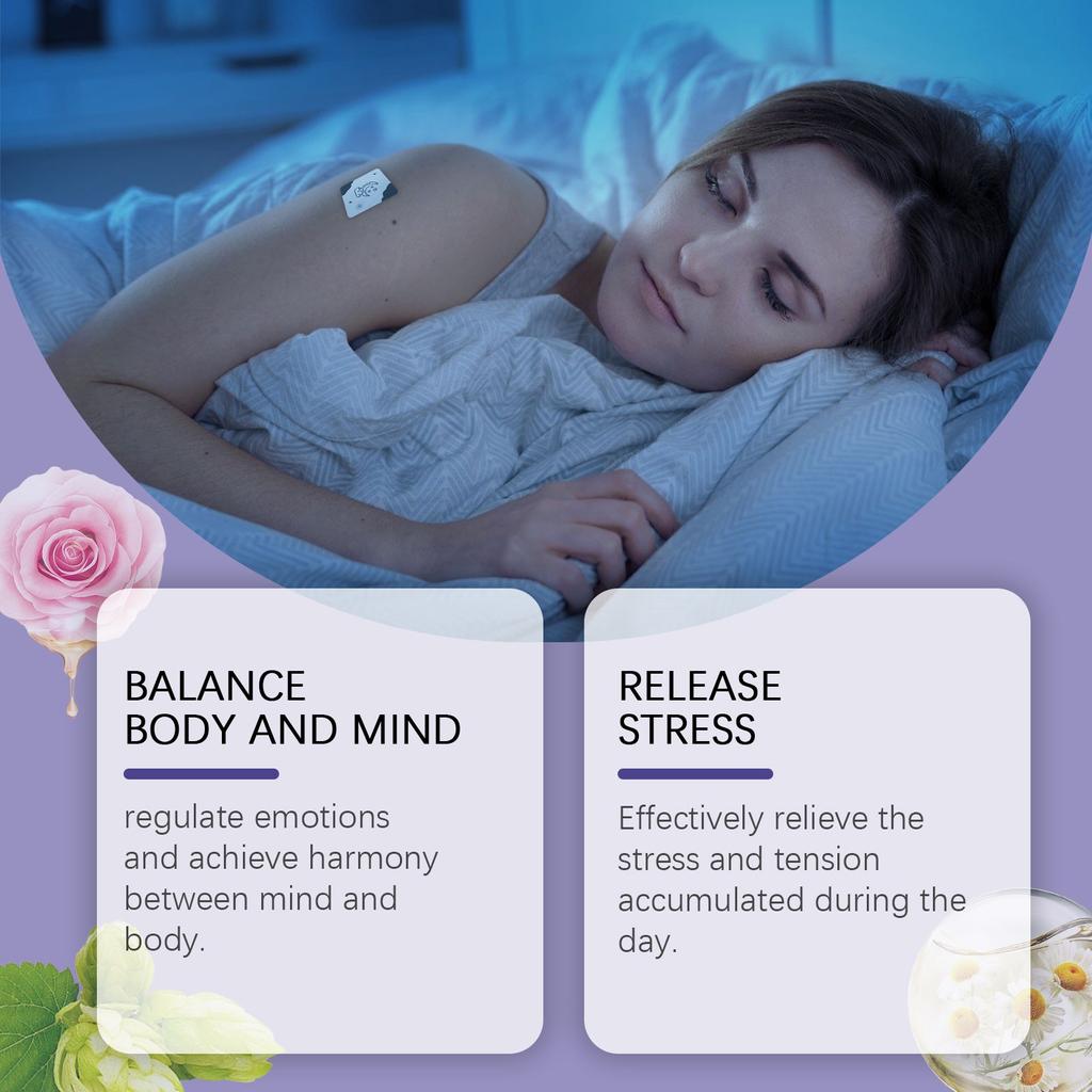 Sleep Patch, Night Fragr, Soothing Sleep Patch, Fragra Oil Patch, Lavender Patch