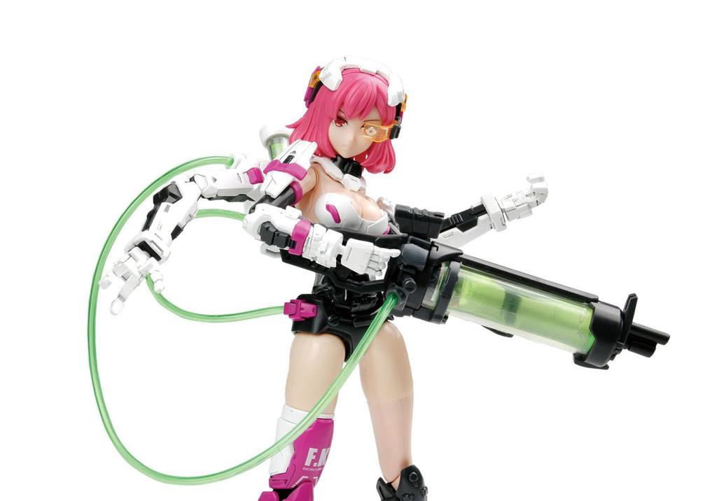 PLATZ/MONO/E-model 1/12 Scale Armored Girl Elizabeth (Japan Exclusive) with Love Cross Bow and Arrow (Plastic Model MEM-1SP6)