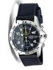 Seiko Морская Полиция Силы Самообороны Государственный Служащий SEIKO Хронограф с Водонепроницаемостью 100м Нейлоновый Ремешок Часы Мужские (SND377R SND399P SND379R) (СНД379Р)