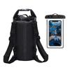 Camouflage PVC Waterproof Backpack for Swimming, Beach, and Drifting