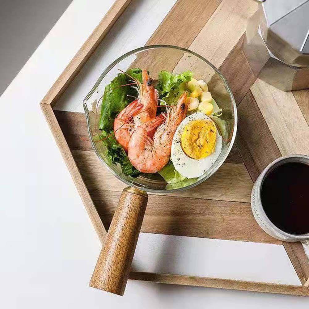 Glass Transparent Kitchen Accessories Household For Gas Hob Noodle Porridge Pot Cookware Cooking Pot Soup Pot
