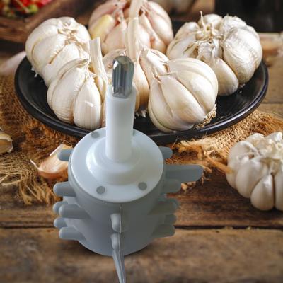 Насадка для чистки чеснока для электрических мясорубок 2 л/3 л, силиконовый инструмент для снятия кожуры для легкой чистки, электрическая машинка для снятия кожуры, измельчитель