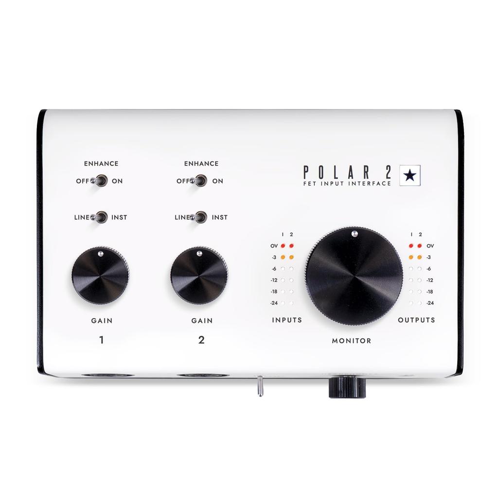 Blackstar Audio Interface POLAR 2 for Guitarists with Response Like a Vacuum Tube Amplifier