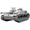 Das Werk 1/16 Scale German Sturmgesch?tz III Ausf. G Early Model with Winterketten Plastic Model Kit USCDW16003