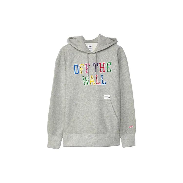 Vans Bedwin Sweatshirts Men's Light Gray Hooded Moderate Regular (Unisex) Sweatshirts VN0A5EA202F