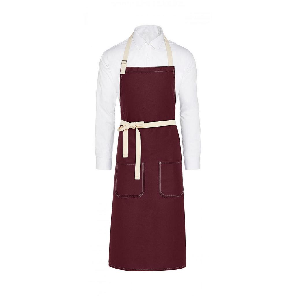 SG Accessories Bistro Santorini Pocket Bib Apron