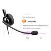 Yijiatong Y600QD USB Active Noise Cancelling Call Center Headset (CN version)