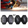 Мотоциклетные наколенники Slider Grinding Knee Bag Protector с кнопкой 10/20