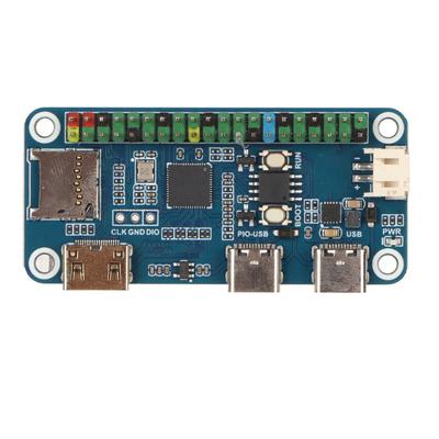 Плата разработки RP2040 для RasPi для PiZero двухъядерный процессор DVI PIO USB держатель для карты памяти
