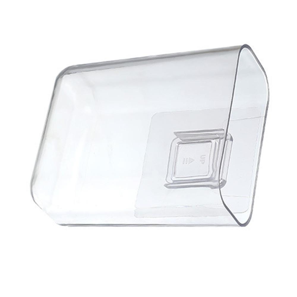 Plastic Wall Mount Organizer Easy to Install Wall Mounted Organizer Adhesive Storage Bin  Bedroom
