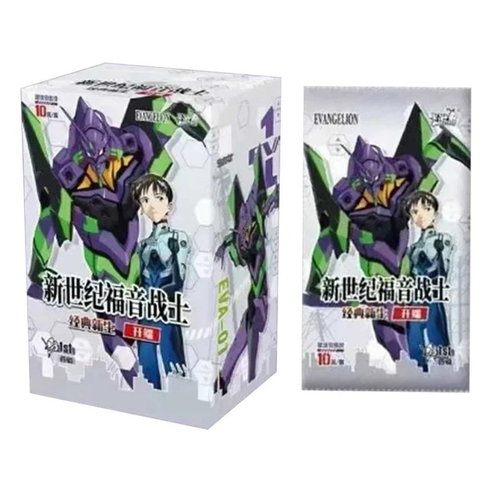 Оригинальные карты EVA Neon Genesis Evangelion Breakthrough Newborn Редкие SE Карты Аниме Коллекционные Карты Игрушки Подарки