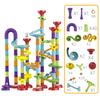 Marble Run Race Track Building Blocks Дети 3D Лабиринт Ball Roll Игрушка DIY Marble Run Race Coaster SetРождественский подарок