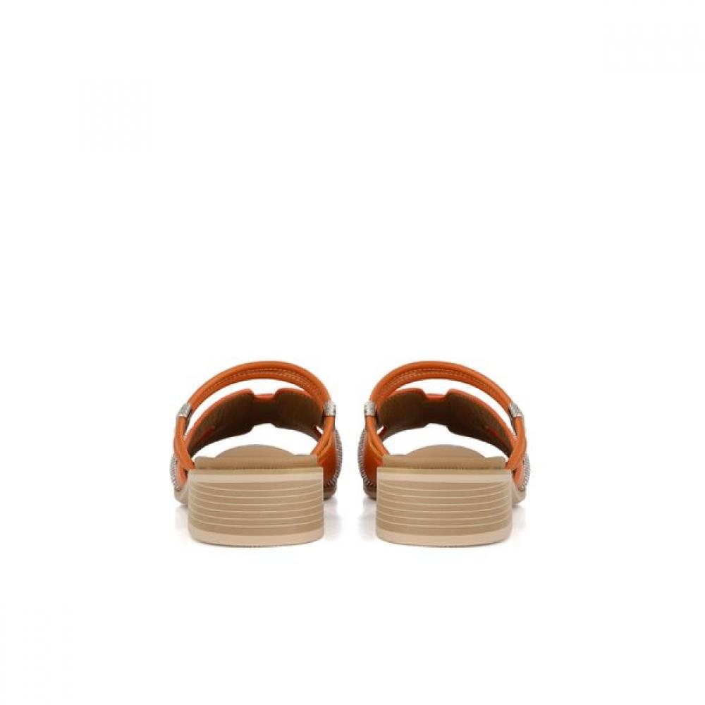 Daks Women 3cm Comfort Two Way Casual Sandals Orange Drd602ls56