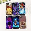 Casing for Apple iPhone 17 Pro XS Max Air 6 7 8 Plus 5 + SE 2022 SE2 16E Phone Cover Protective Case Gaara Narutos Uchiha Sasuke