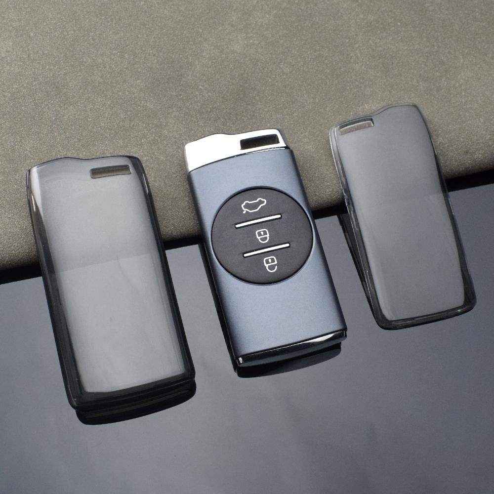 Fashion New TPU Car Key Cover Case Shell For Chery Tiggo 8 Arrizo 5 Pro Gx 5x eQ7 Chery Tiggo 7 Pro 2020 Accessories Styling