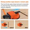 with Rubber Hammer Floor Gap Fixer Tool Vacuum Grabber for Tile  PVC Flooring Installation