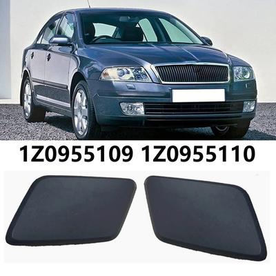 Крышка форсунки омывателя фары переднего бампера для Skoda Octavia Mk2 1Z0955109