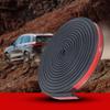 Универсальный уплотнитель задней двери Автомобильная клейкая EPDM резина Погодный уплотнитель Двойной слой защиты Подходит для грузовиков, автодомов, автомобилей