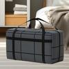 Clothes Storage Bag Organizer Sturdy Handles Container Foldable Blanket