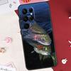 Vintage Trout Fishing Case For Samsung Galaxy S26 Ultra S23 S22 S21 S20 S24 S25 Ultra S10 Plus S25 FE Cover Shell