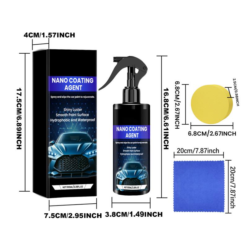 Paint Coating Agent Car Nano Coating Agent Coating Restoration Care Agent Ceramic Coating Nano Maintenance Vehicle Accessories