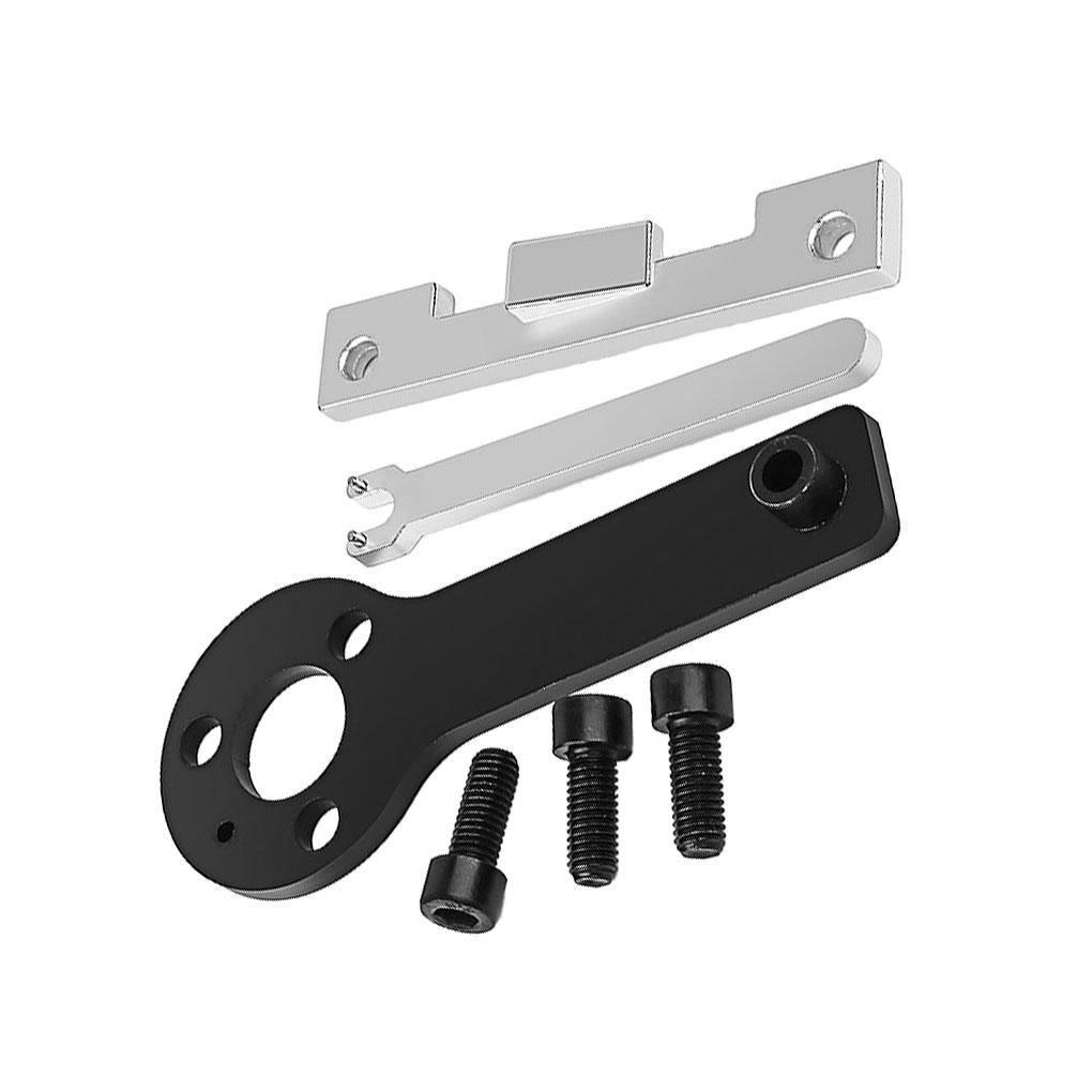 Black Timing Tool Set Car Repair Tools Petrol Engine Timing Belt Camshaft Wide Range Of Applications 1.4T1.4L