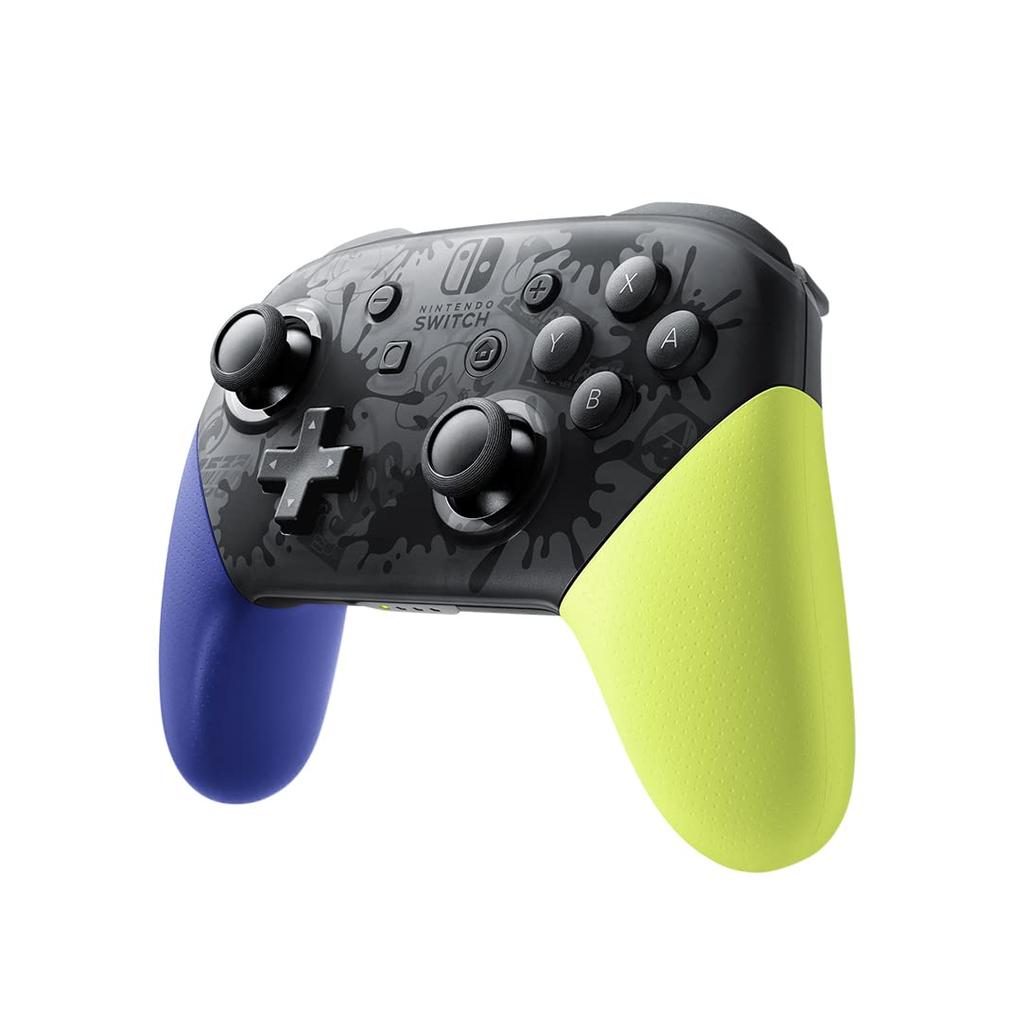 Оригинальный контроллер Nintendo Switch Pro Splatoon 3 Edition [Продукт Nintendo]