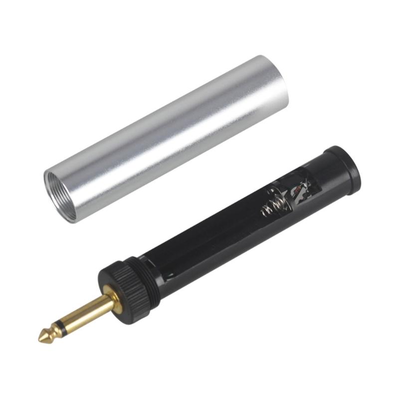 Portable Wired Musical Instrument Mic Pickup Microphone Replacement Lavalier Microphone Musical Instrument Accessory